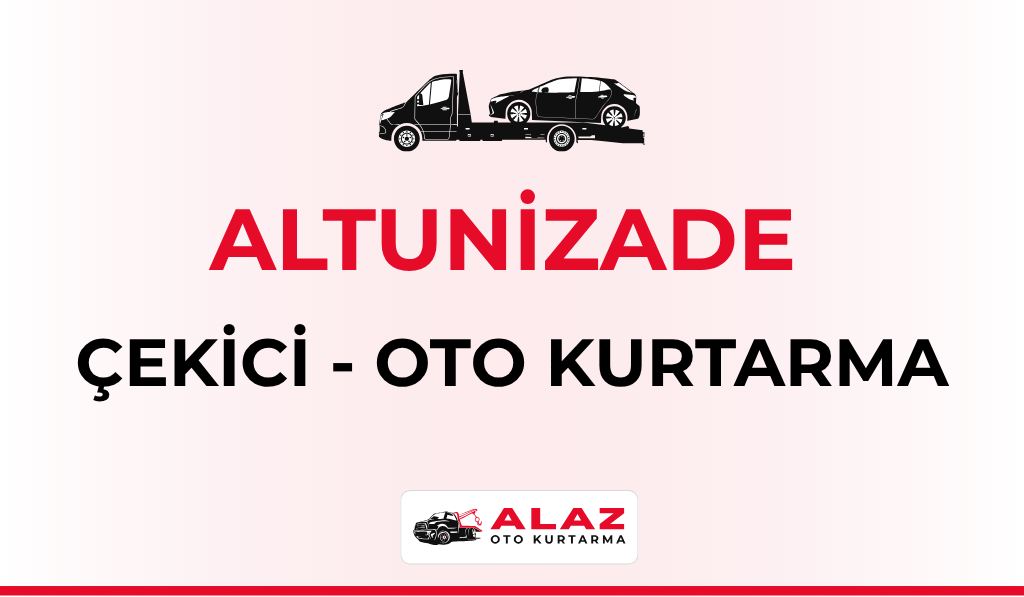Altunizade Çekici Oto Kurtarma