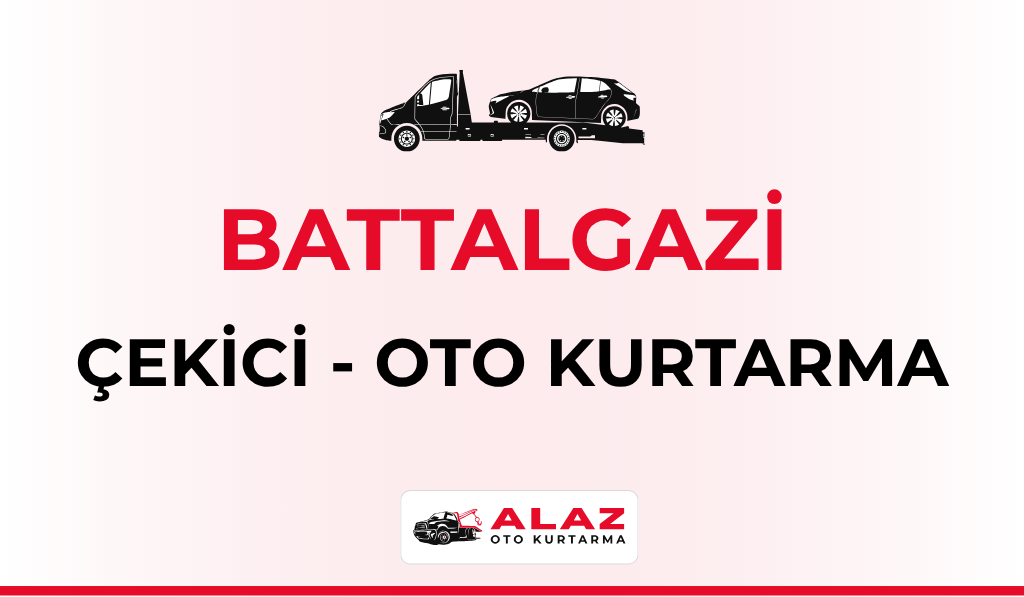 Battalgazi Çekici Oto Kurtarma