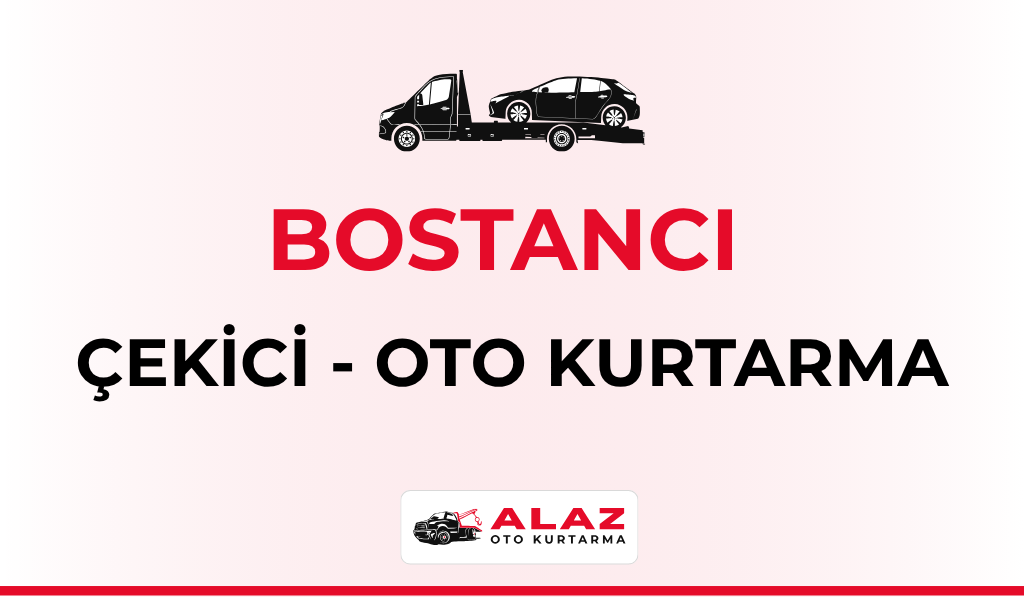 Bostancı Çekici Oto Kurtarma