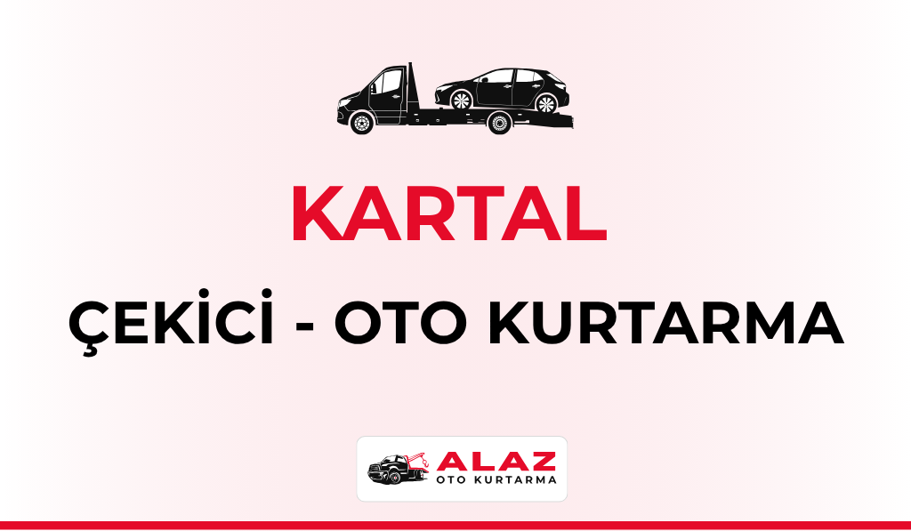 Kartal Çekici Oto Kurtarma