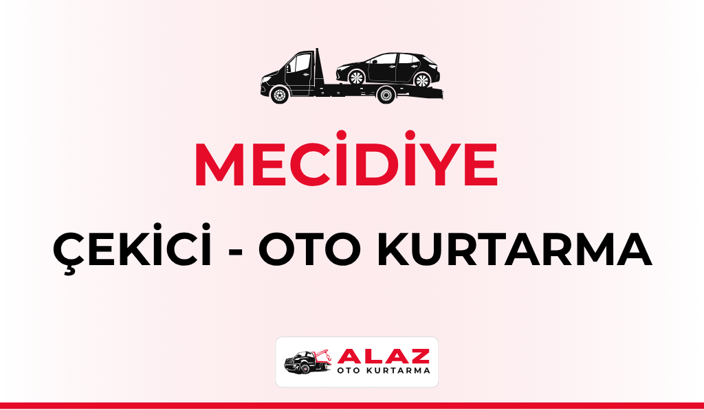 Mecidiye Çekici Oto Kurtarma