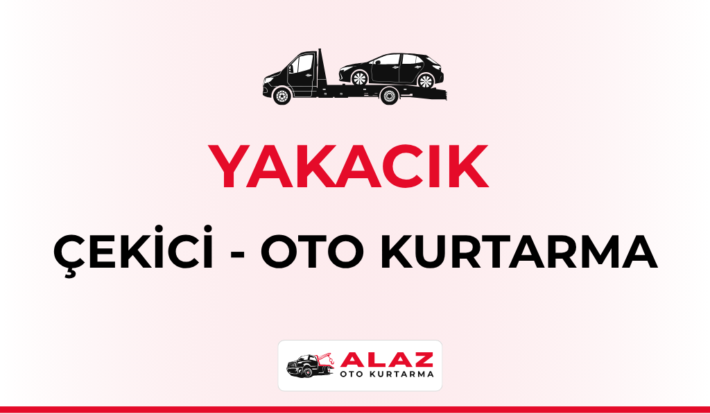 Yakacık Çekici Oto Kurtarma