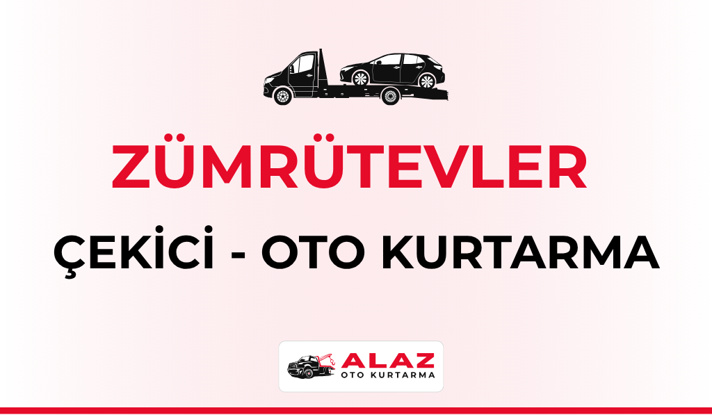 Zümrütevler Çekici Oto Kurtarma